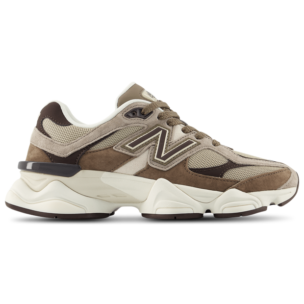 New-Balance-9060-Sneakers-Dames-Bruin-Maat-375-Leer
