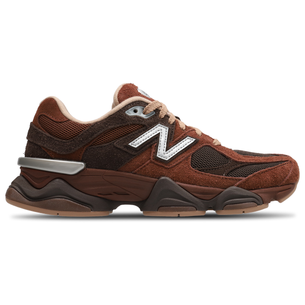 New-Balance-9060-Sneakers-Dames-Bruin-Maat-42-Leer