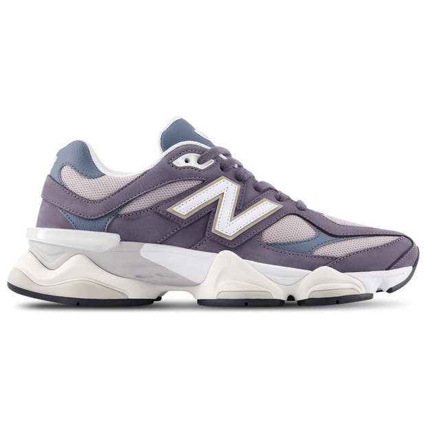 New-Balance-9060-Sneakers-Dames-Grijs-Maat-40-Leer