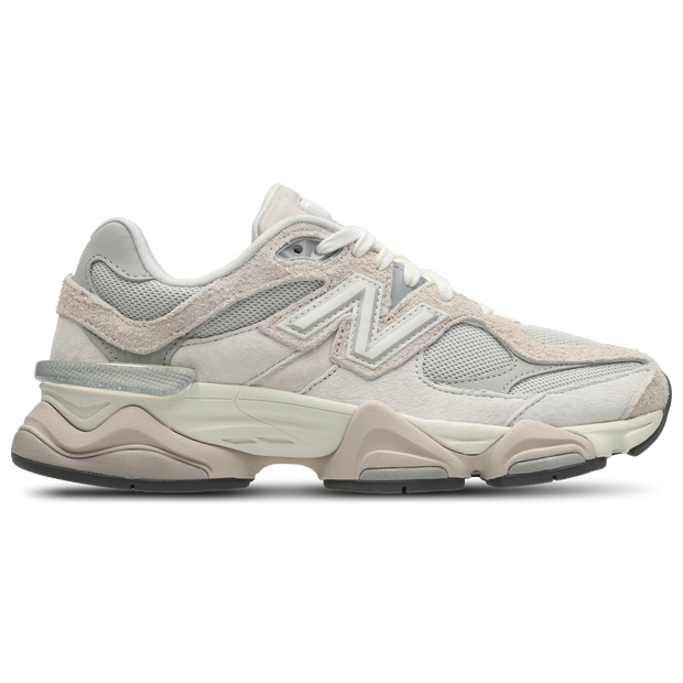 New-Balance-9060-Sneakers-Dames-Grijs-Maat-42-Leer