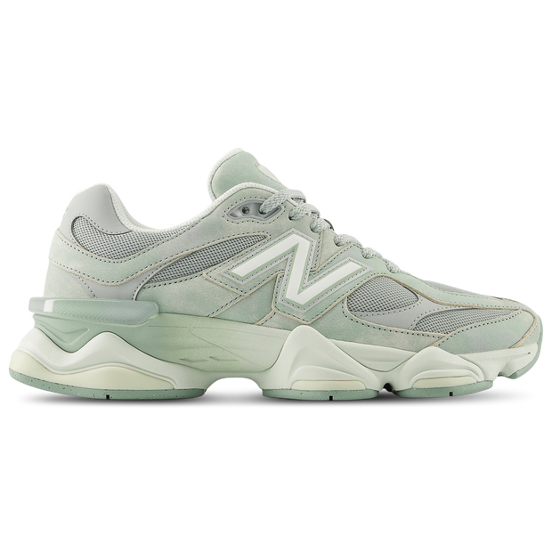 New Balance 9060 Sneakers Dames - Groen - Maat 40 - Leer