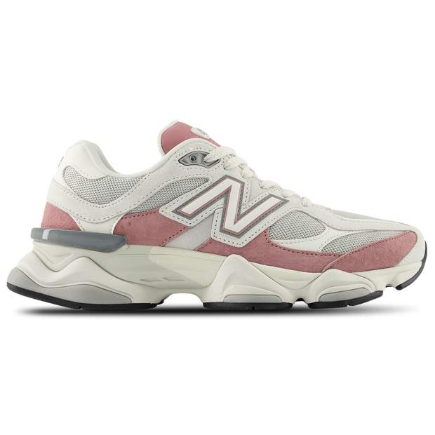 New Balance 9060 Sneakers Dames - Rood - Maat 40.5 - Leer