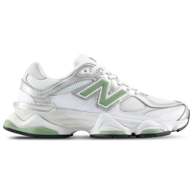 New Balance 9060 Sneakers Dames - Wit - Maat 40.5 - Leer