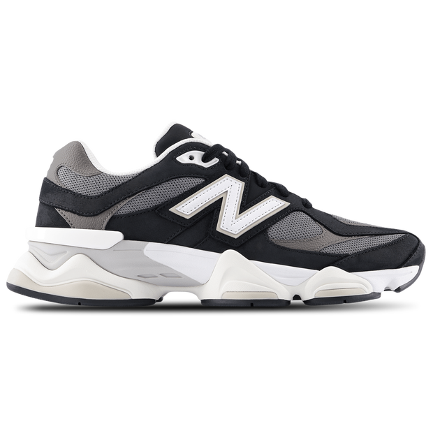 New-Balance-9060-Sneakers-Dames-Zwart-Maat-385-Leer
