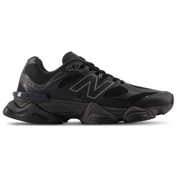 New-Balance-9060-Sneakers-Dames-Zwart-Maat-405-Leer