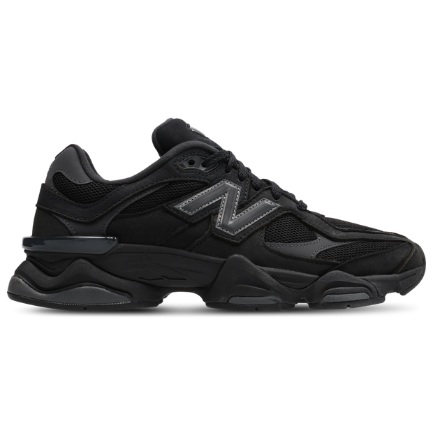 New Balance 9060 Sneakers Dames - Zwart - Maat 40.5 - Suède