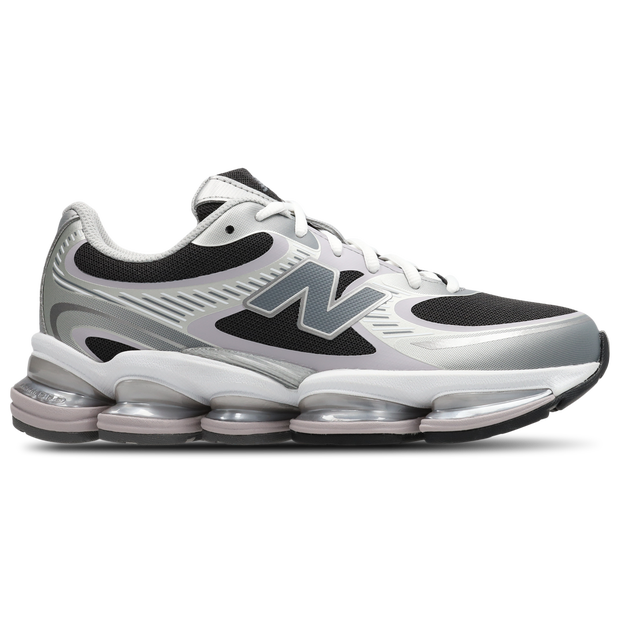 New-Balance-ABZORB-2000-Sneakers-Dames-Zilver-Maat-40-Plastic
