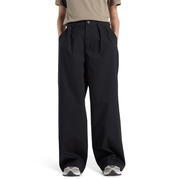 New Balance Boylston Broeken Dames - Zwart - Maat XL - Katoen Keperbinding