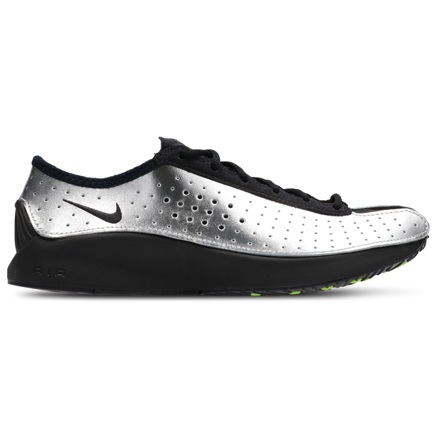 Nike-Air-Superfly-Sneakers-Dames-Zilver-Maat-425-Leer