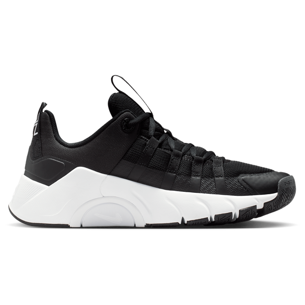 Nike-Free-Sneakers-Dames-Zwart-Maat-425-MeshSynthetisch