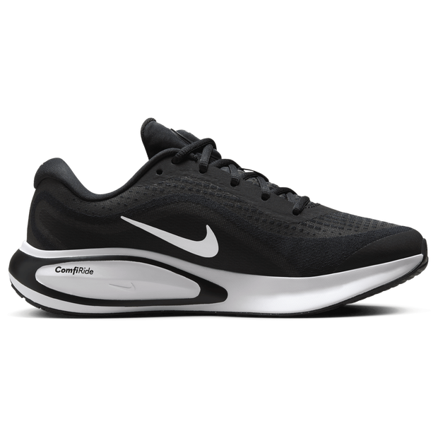 Nike Journey Run Sneakers Dames - Zwart - Maat 44.5 - Mesh/Synthetisch