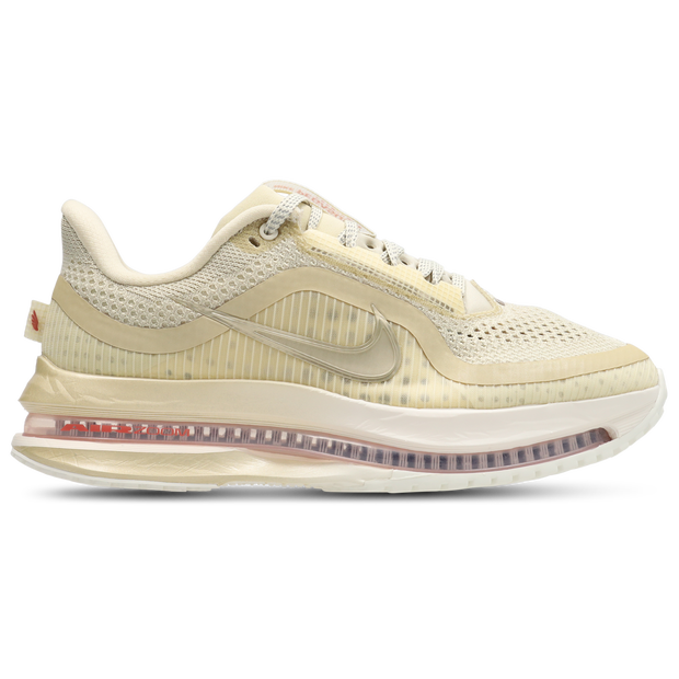 Nike Pegasus Sneakers Dames - Beige - Maat 42.5 - Mesh/Synthetisch