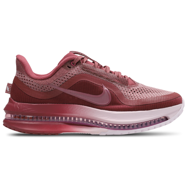 Nike Pegasus Sneakers Dames - Rood - Maat 42.5 - Mesh/Synthetisch
