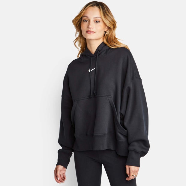 Nike-Phoenix-T-shirts-Dames-Zwart-Maat-XL