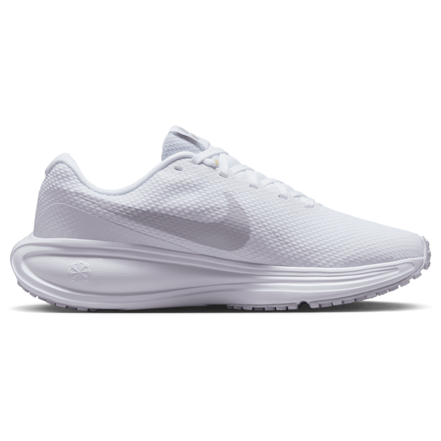 Nike-Revolution-8-Sneakers-Dames-Wit-Maat-445-MeshSynthetisch
