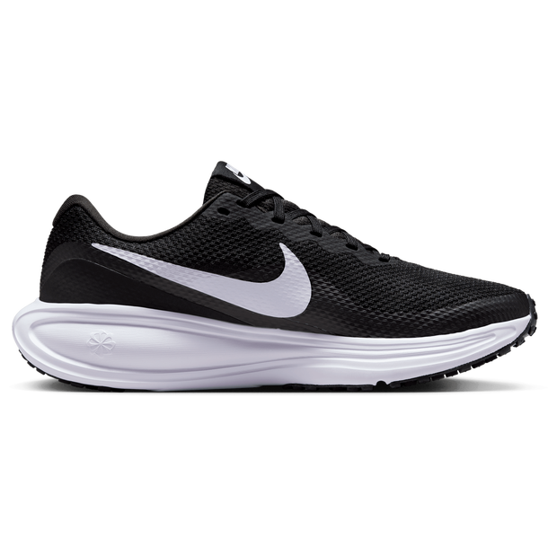 Nike-Revolution-8-Sneakers-Dames-Zwart-Maat-445-MeshSynthetisch