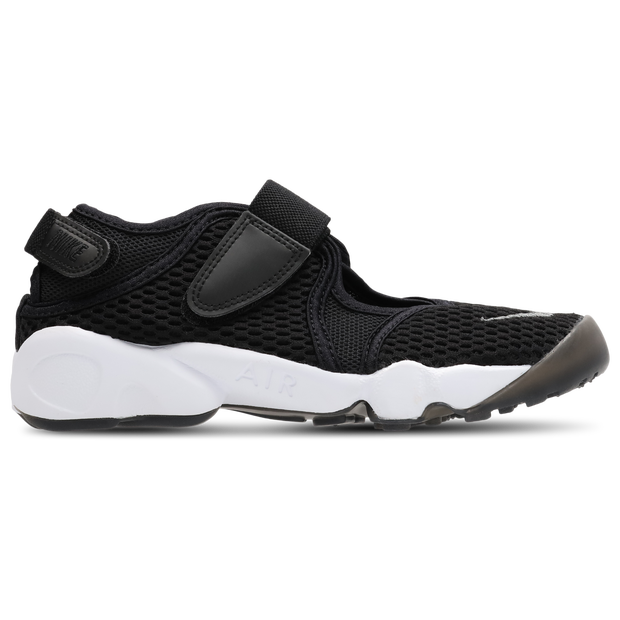 Nike-Rift-Sneakers-Dames-Zwart-Maat-42-MeshSynthetisch