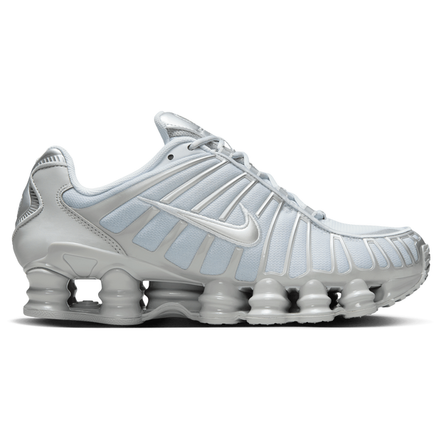 Nike-Shox-Sneakers-Dames-Grijs-Maat-39-Plastic