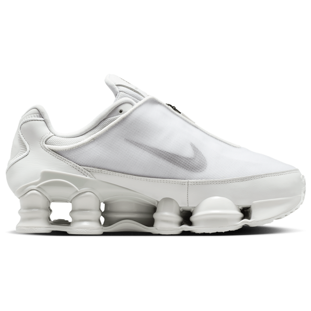 Nike-Shox-Sneakers-Dames-Grijs-Maat-42-Plastic