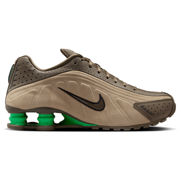 Nike Shox Sneakers Dames - Olijf - Maat 40 - Mesh/Synthetisch