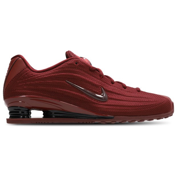 Nike Shox Sneakers Dames - Rood - Maat 39 - Nylon