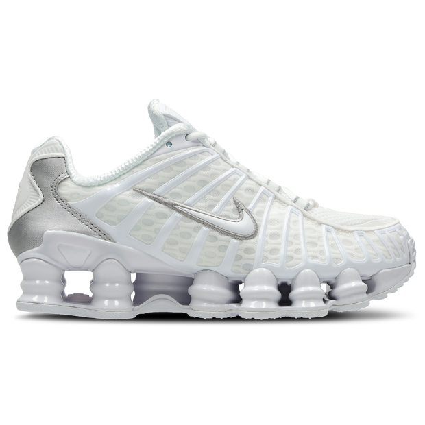 Nike-Shox-Sneakers-Dames-Wit-Maat-40-Leer