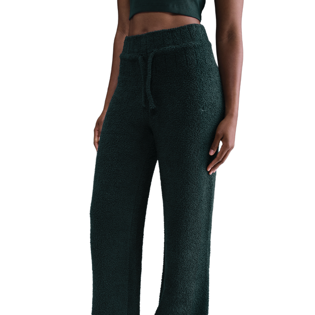 Nike-Sportswear-Broeken-Dames-Groen-Maat-42-Katoen-Jersey