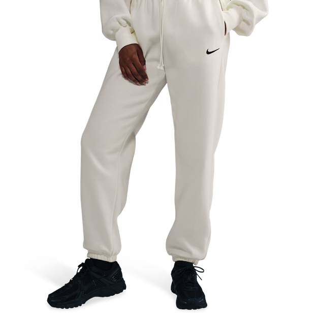 Nike-Sportswear-Broeken-Dames-Wit-Maat-42-Katoen-Jersey