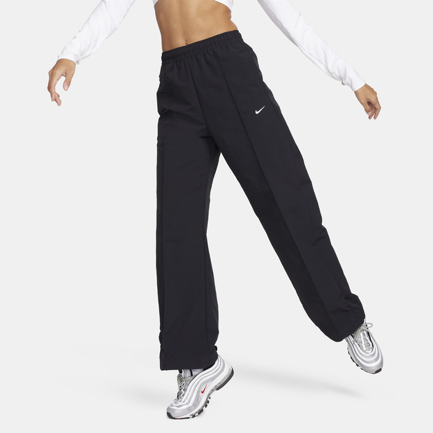 Nike-Sportswear-Broeken-Dames-Zwart-Maat-34-Katoen-Jersey