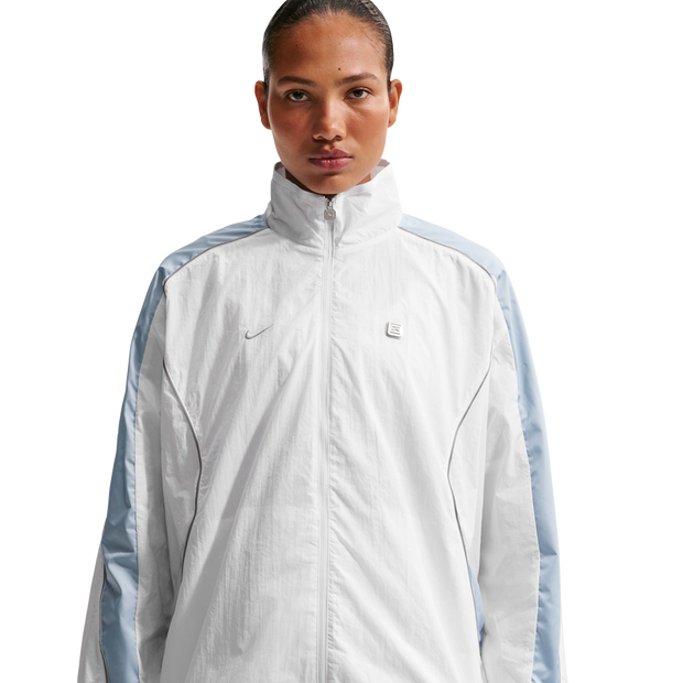 Nike-Sportswear-Jassen-Dames-Wit-Maat-40-Katoen-Jersey