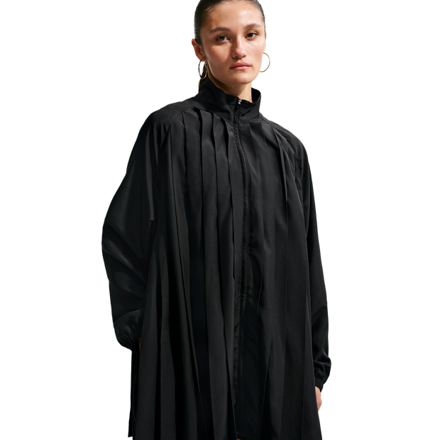 Nike-Sportswear-Jurken-Dames-Zwart-Maat-36-Katoen-Jersey