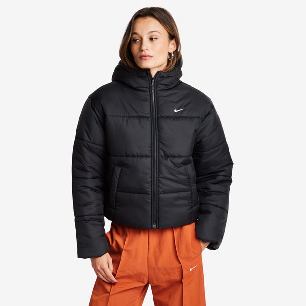 Nike-Therma-fit-Hooded-Jassen-Dames-Zwart-Maat-XL