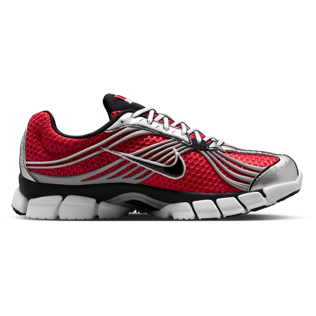Nike Zoom Sneakers Dames - Rood - Maat 42.5 - Mesh/Synthetisch