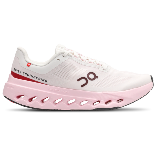 On-Cloudsurfer-Sneakers-Dames-Roze-Maat-405-MeshSynthetisch