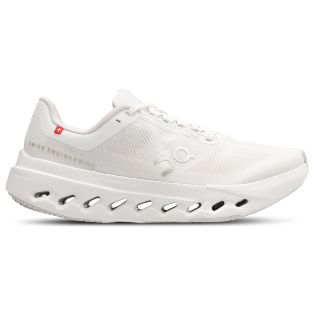 On Cloudsurfer Sneakers Dames - Wit - Maat 42 - Mesh/Synthetisch