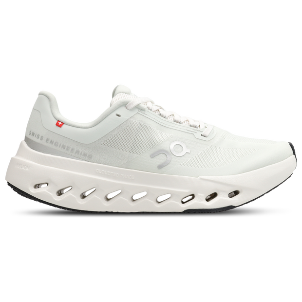 On Cloudsurfer Sneakers Dames - Zilver - Maat 42 - Mesh/Synthetisch