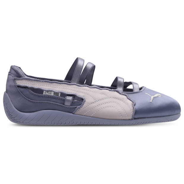 Puma Speedcat Sneakers Dames - Zilver - Maat 40 - Leer