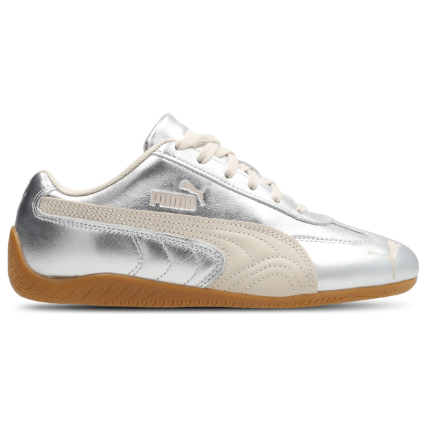 Puma Speedcat Sneakers Dames - Zilver - Maat 40 - Suède