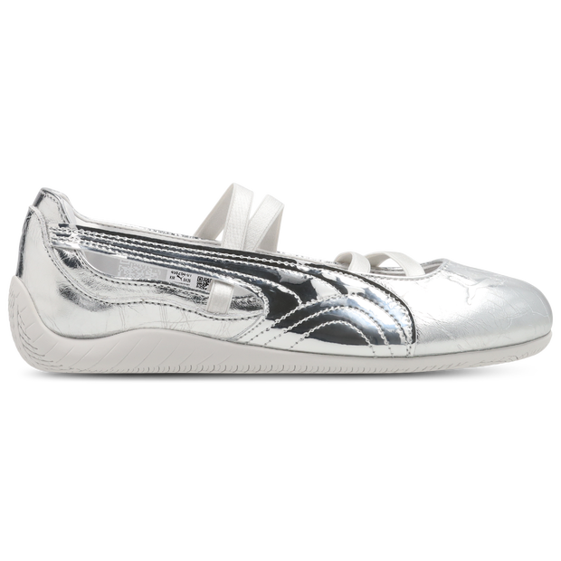 Puma-Speedcat-Sneakers-Dames-Zilver-Maat-41-Leer