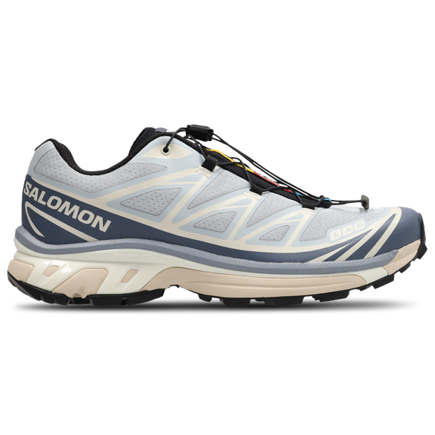 Salomon XT-6 Sneakers Dames - Blauw - Maat 40 2/3 - Plastic