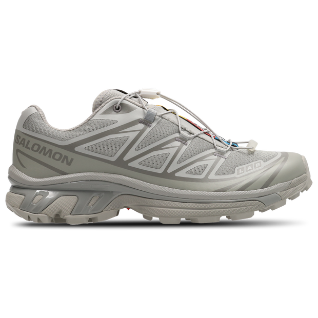 Salomon-XT-6-Sneakers-Dames-Grijs-Maat-40-23-Plastic