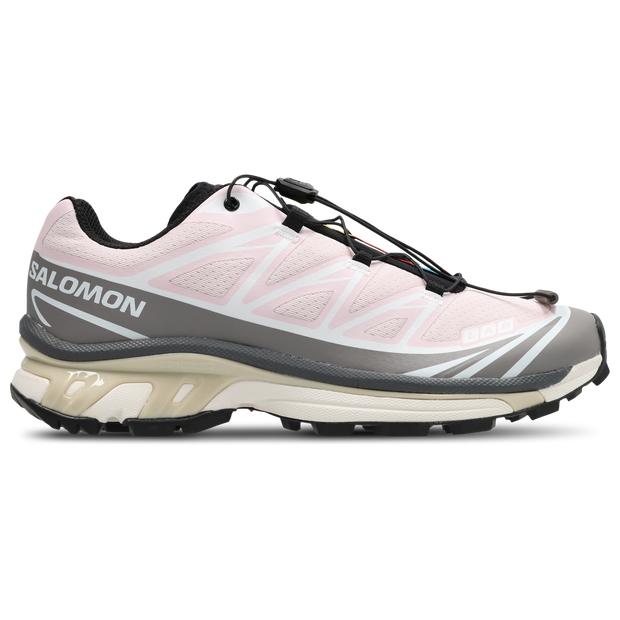 Salomon-XT-6-Sneakers-Dames-Grijs-Maat-42-23-Plastic