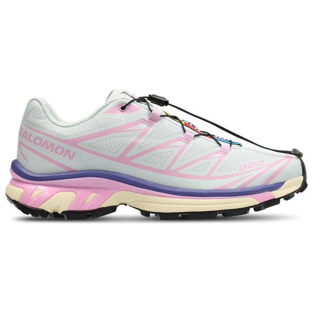 Salomon XT-6 Sneakers Dames - Grijs - Maat 42 - Plastic