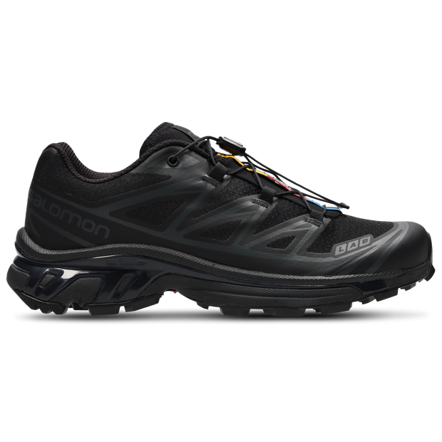 Salomon-XT-6-Sneakers-Dames-Zwart-Maat-38-23-Plastic