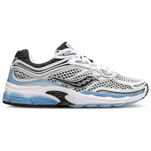 Saucony-Progrid-Omni-9-Sneakers-Dames-Wit-Maat-39-MeshSynthetisch