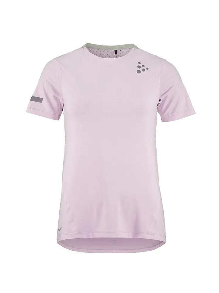Craft PRO Hypervent hardloopshirt korte mouw 2 paars dames