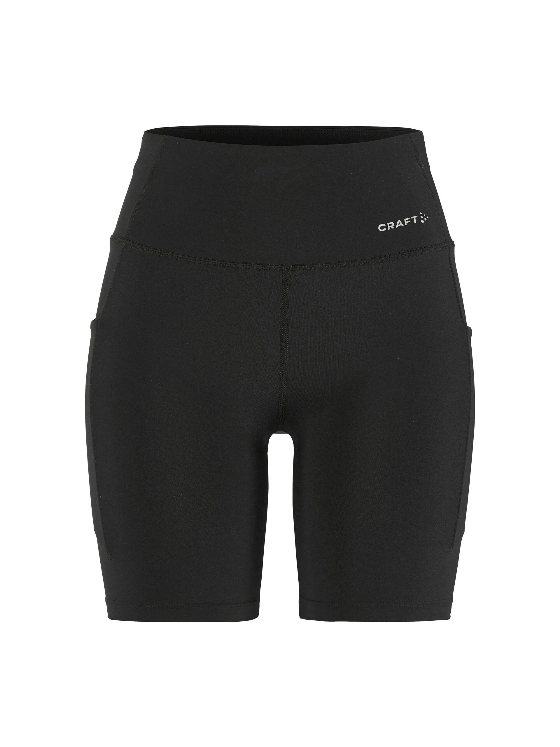Craft essence 3 hardloopbroek kort dames black