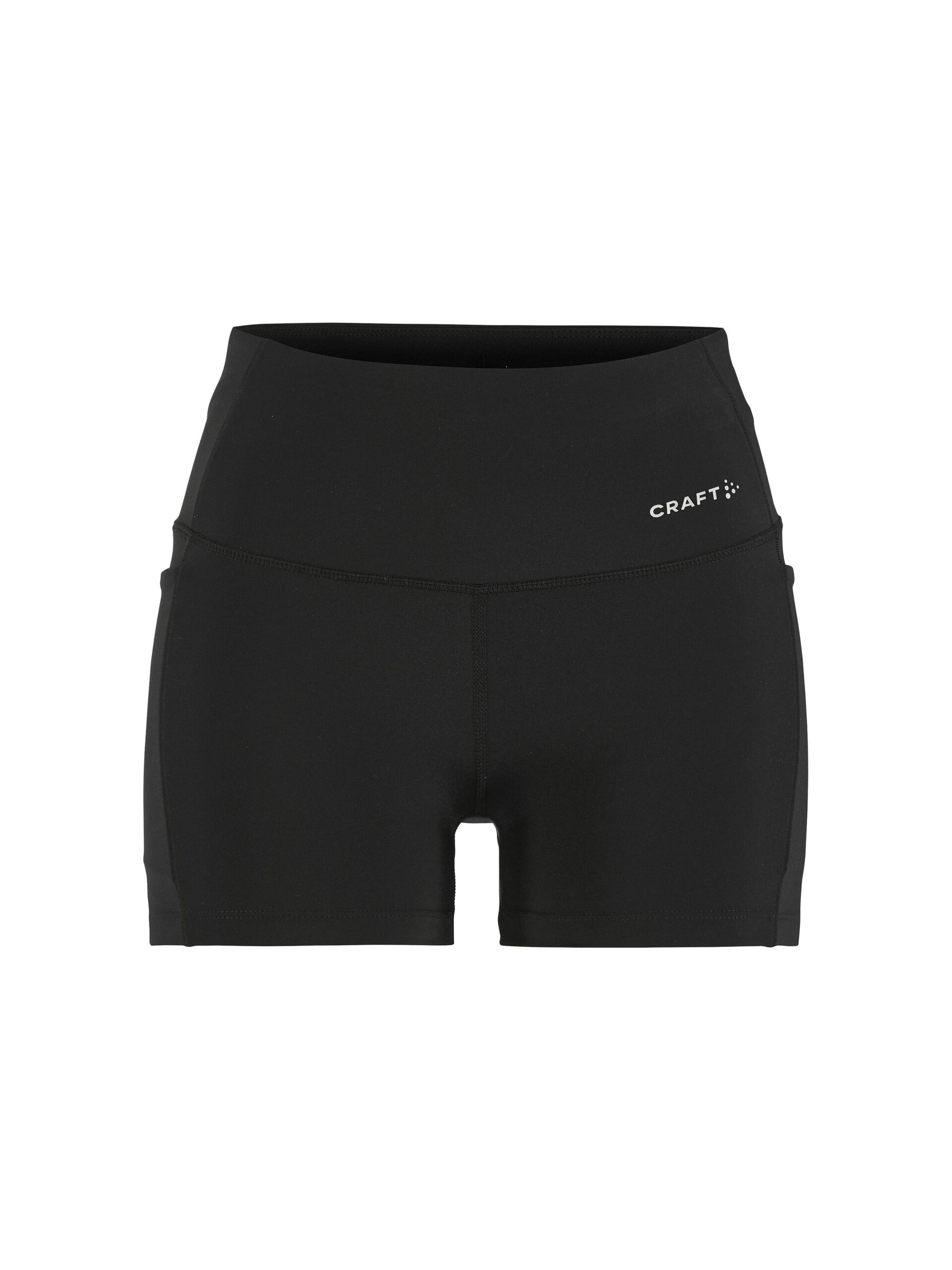 Craft essence 3 hardloopbroek kort dames black