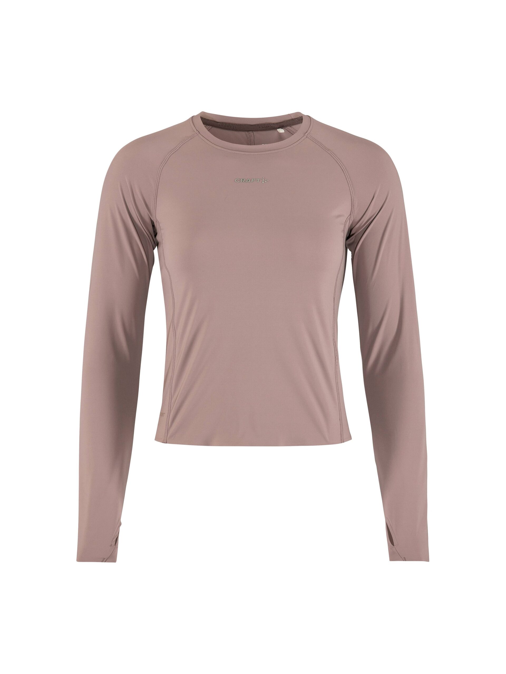 Craft hypervent tight hardloopshirt lange mouw dames potpurri