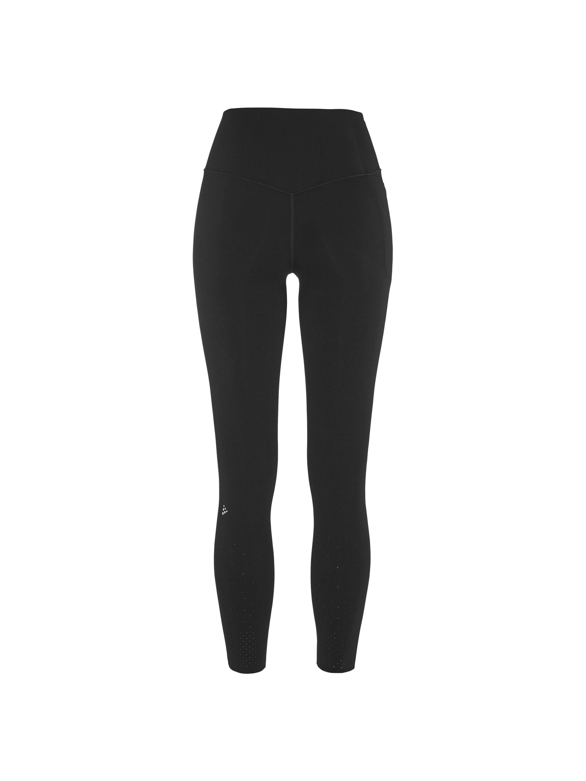 Craft hypervent tights hardloopbroek lang dames black